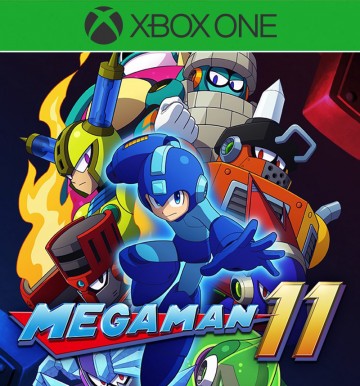 MEGA MAN 11 (XB1) 