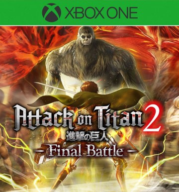 ATTACK ON TITAN 2: FINAL BATTLE (XB1)