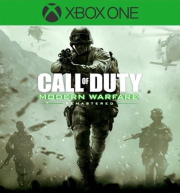 CALL OF DUTY MODERN WARFARE REMASTERED (XB1)