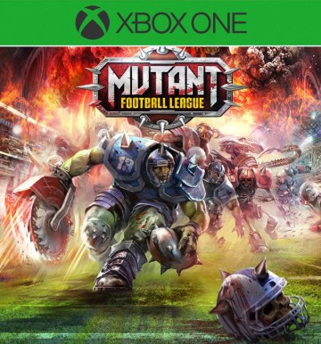 MUTANT FOOTBALL LEAGUE (XB1)