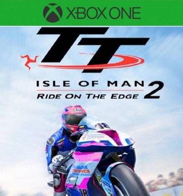 TT ISLE OF MAN RIDE ON THE EDGE 2 (XB1)