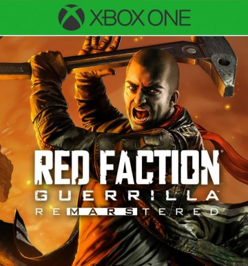 RED FACTION GUERRILLA RE-MARS-TERED (XB1)