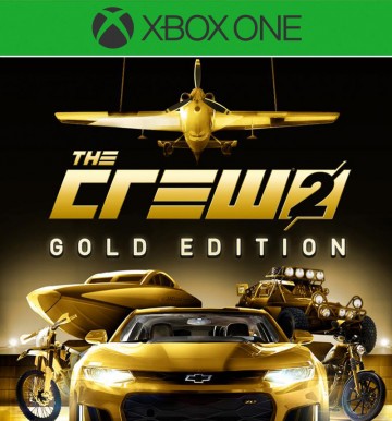 THE CREW 2 GOLD EDITION (XB1)