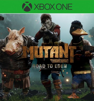 MUTANT YEAR ZERO: ROAD TO EDEN (XB1)