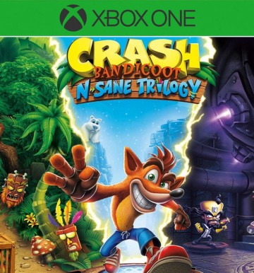 CRASH BANDICOOT N. SANE TRILOGY (XB1)