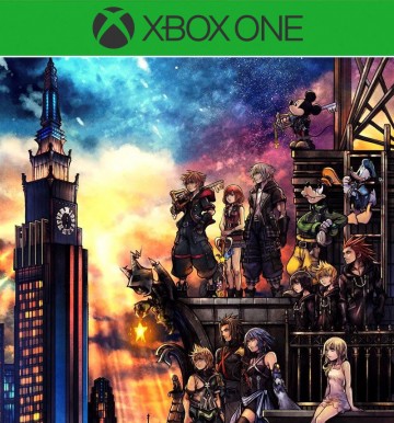 KINGDOM HEARTS III (XB1)