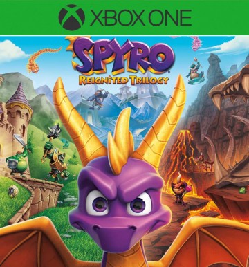 Spyro Reignited Trilogy (XB1)