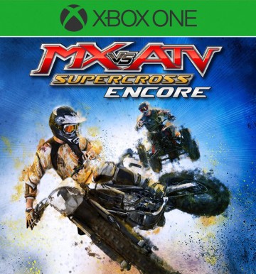 MX VS ATV SUPERCROSS ENCORE EDITION (XB1)