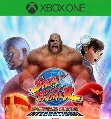 STREET FIGHTER 30TH ANNIVERSARY COLLECTION (XB1) 