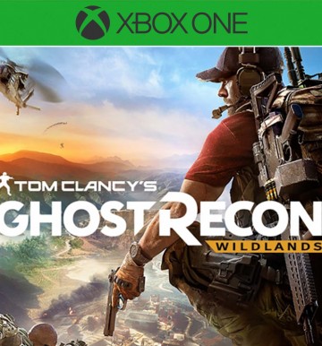 GHOST RECON WILDLANDS (XB1)