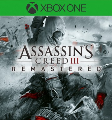 ASSASSINS CREED III REMASTERED (XB1)