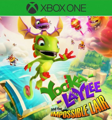 Yooka-Laylee and the Impossible Lair (XB1)