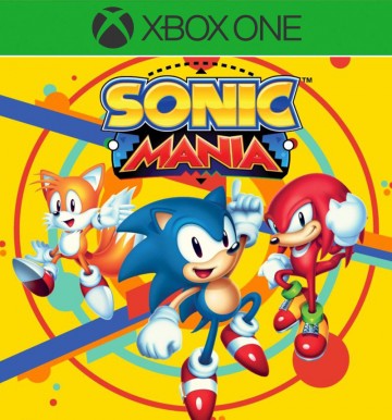 Sonic Mania (XB1)