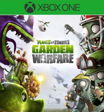 Plants vs Zombies Garden Warfare (XB1)