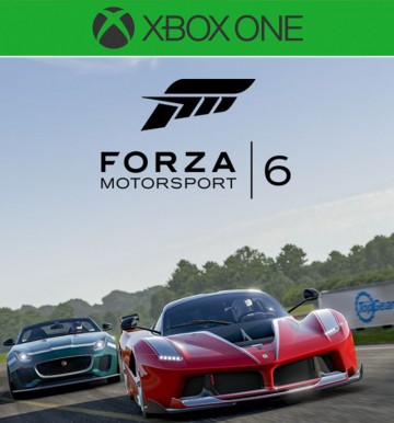 FORZA MOTORSPORT 6 (XB1)