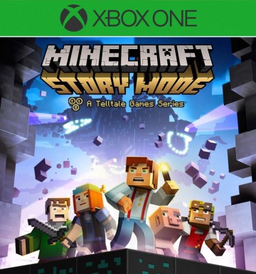 MINECRAFT STORY MODE (XB1) 