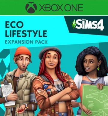 THE SIMS 4 ECO LIFESTYLE (XB1)