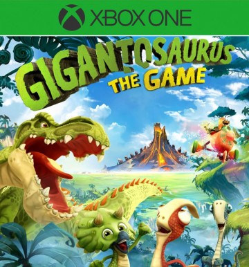 GIGANTOSAURUS THE GAME (XB1)