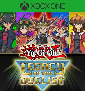 YU-GI-OH! LEGACY OF THE DUELIST (XB1)