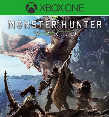 Monster Hunter World (XB1)