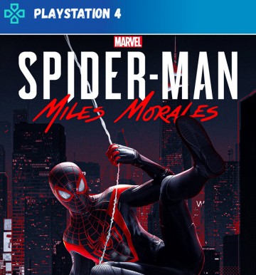 Marvels Spider-Man: Miles Morales (PS4)