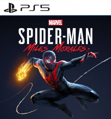 MARVELS SPIDERMAN: MILES MORALES (PS5)