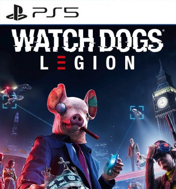 WATCH DOGS LEGION (PS5)