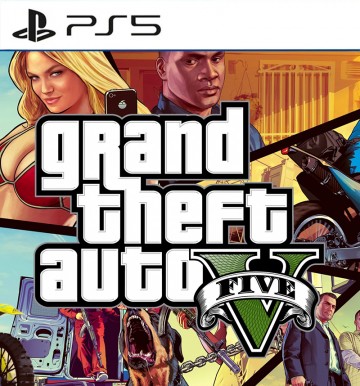 Grand Theft Auto 5 (PS5)