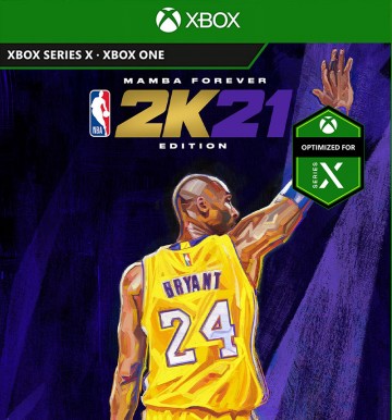 NBA 2k21 Next Generation Mamba Forever Edition Bundle (XBOX S/X)