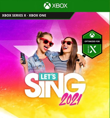  Let's Sing 2021 (XBOX S/X)