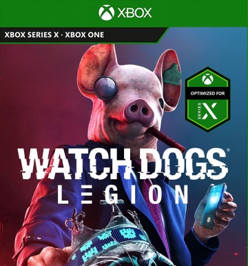 Watch Dogs Legion (XBOX S/X)