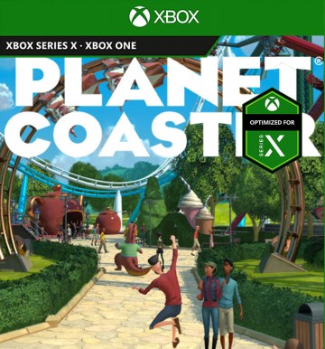 Planet Coaster (XBOX S/X)