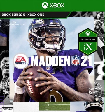 Madden NFL 21 (XBOX S/X)