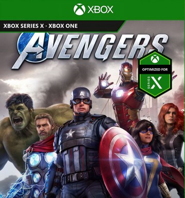 MARVELS AVENGERS (XBOX S/X)