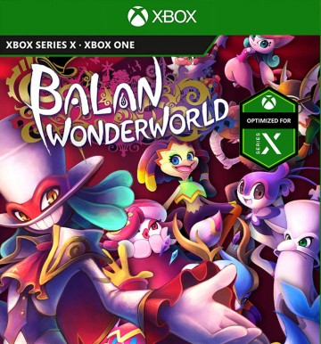 Balan Wonderworld (XBOX S/X)