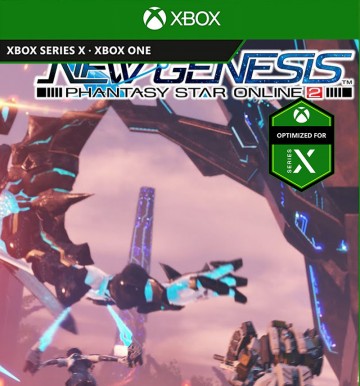 Genesis Phantasy Star Online (XBOX S/X)