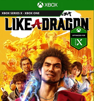 Yakuza: Like a Dragon (XBOX S/X)