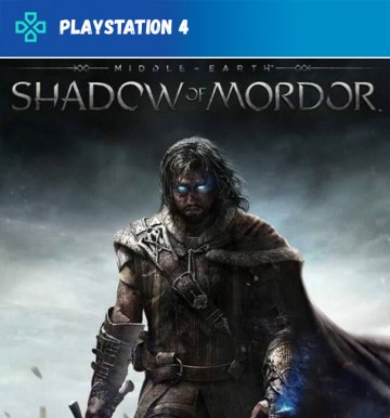 Middle Earth Shadow of Mordor (PS4)