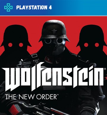 Wolfenstein The New Order (PS4)