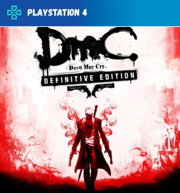 DMC Devil May Cry Definitive Edition (PS4)