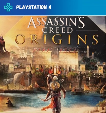 Assassins Creed Origins (PS4)