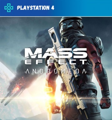 Mass Effect Andromeda (PS4)