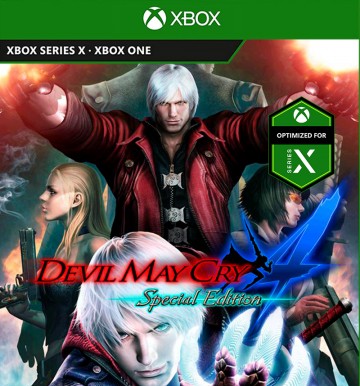 Devil May Cry 5 Special Edition (XBOX S/X)