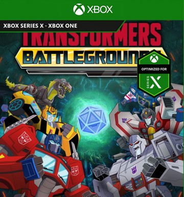 Transformers Battlegrounds (XBOX S/X)