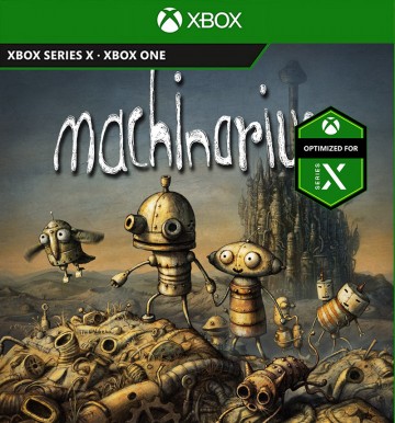 Machinarium & Creaks Bundle (XBOX S/X)