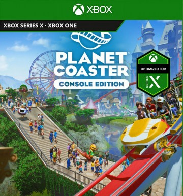 Planet Coaster: Console Edition (XBOX S/X)