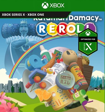 Katamari Damacy REROLL (XBOX S/X)