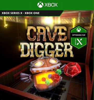 Cave Digger (XBOX S/X)