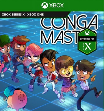 Conga Master (XBOX S/X)