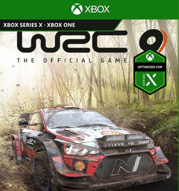 WRC 9 FIA World Rally Championship (XBOX S/X)